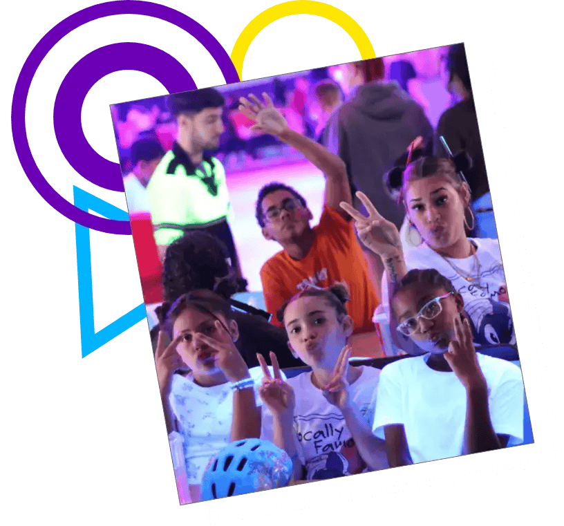 family posing at hudson, ma location