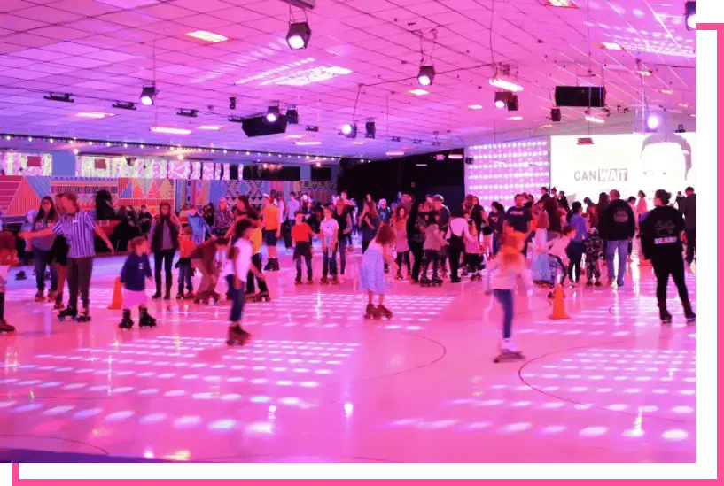 roller skating